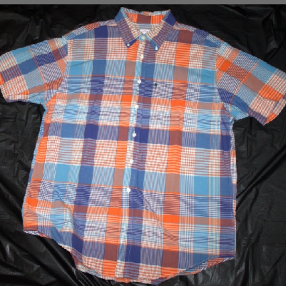Brooks Brothers Other - Brooks Brothers Short Sleeve Button Down Shirt